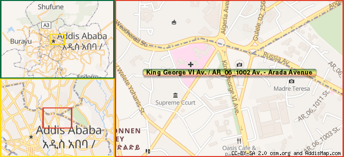 Map: How to find us.