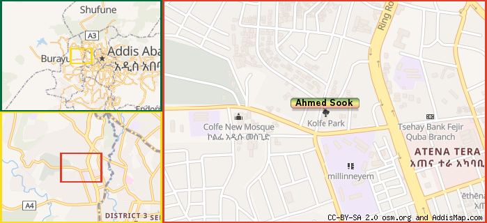 Map: How to find us.
