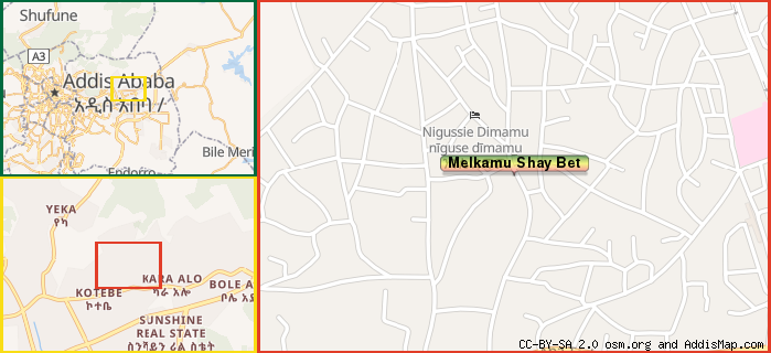 Map: How to find us.