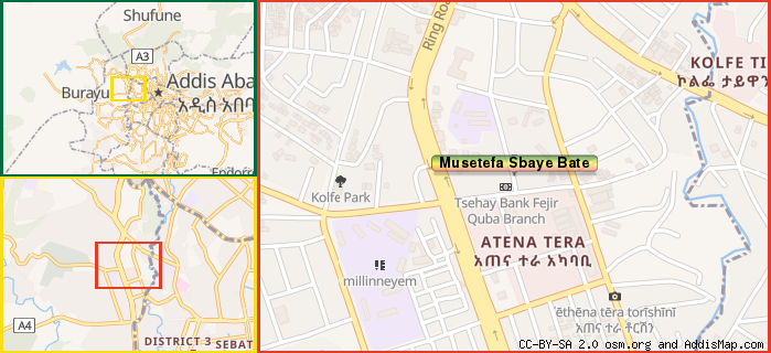 Map: How to find us.