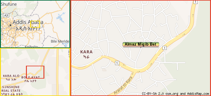 Map: How to find us.