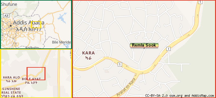 Map: How to find us.
