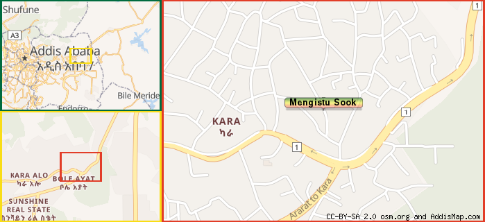 Map: How to find us.