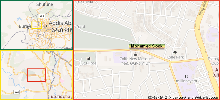 Map: How to find us.