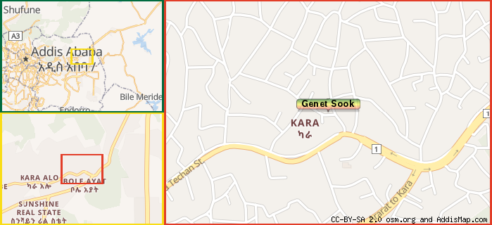 Map: How to find us.