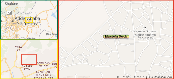 Map: How to find us.