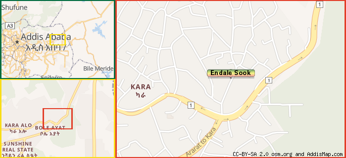 Map: How to find us.