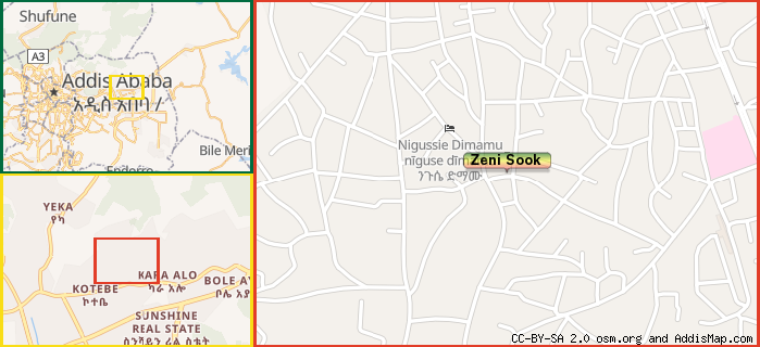 Map: How to find us.