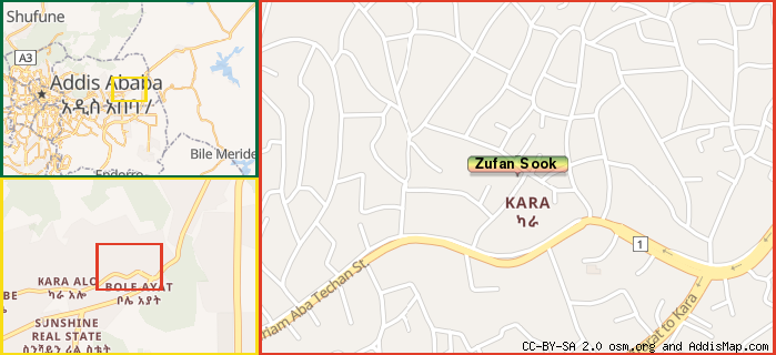 Map: How to find us.