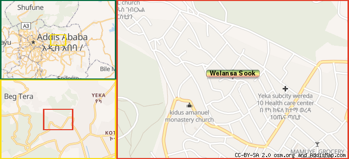 Map: How to find us.