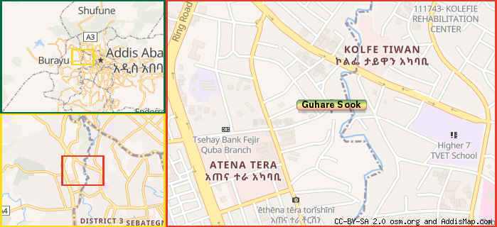 Map: How to find us.