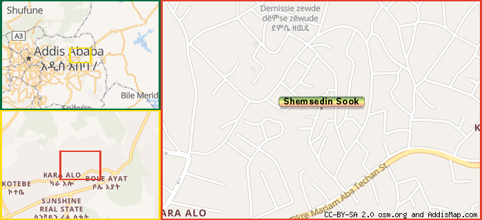 Map: How to find us.