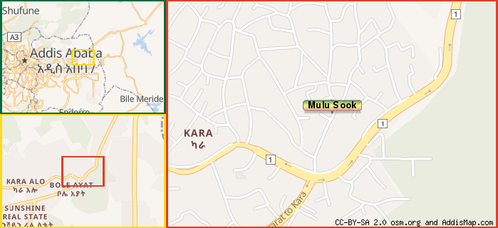 Map: How to find us.
