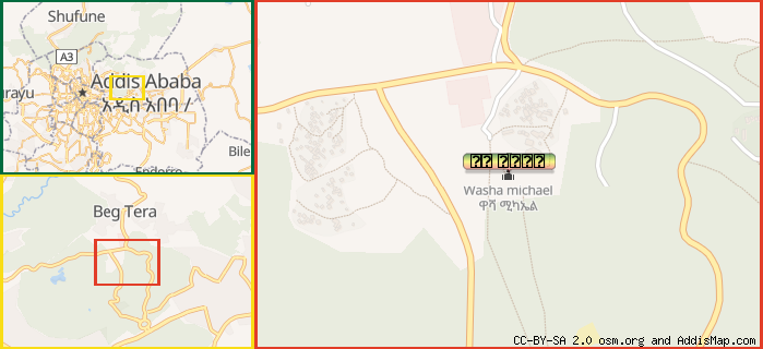 Map: How to find us.