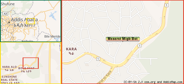 Map: How to find us.