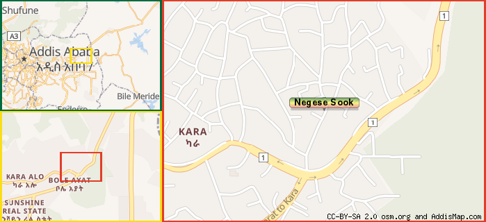 Map: How to find us.