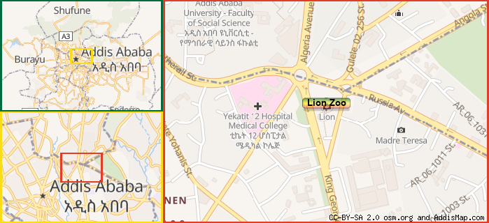 Map: How to find us.