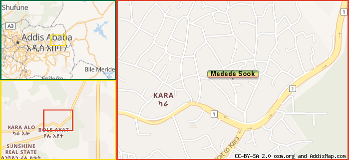 Map: How to find us.