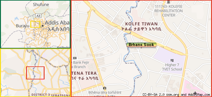 Map: How to find us.