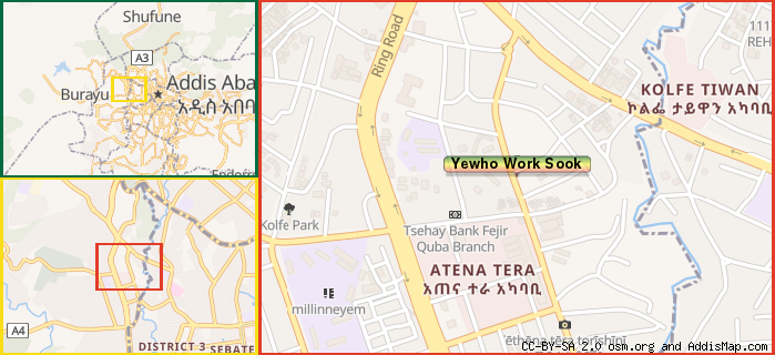 Map: How to find us.