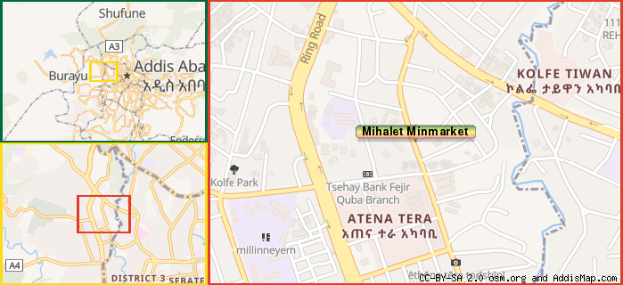 Map: How to find us.