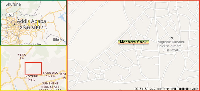 Map: How to find us.