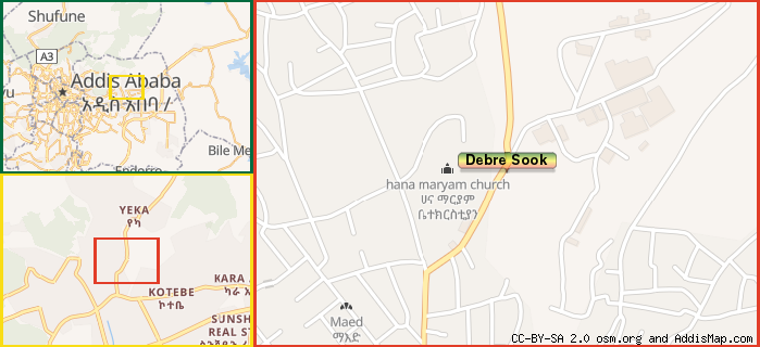 Map: How to find us.