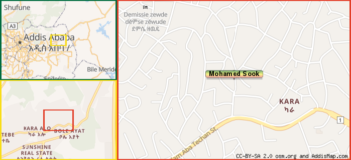 Map: How to find us.