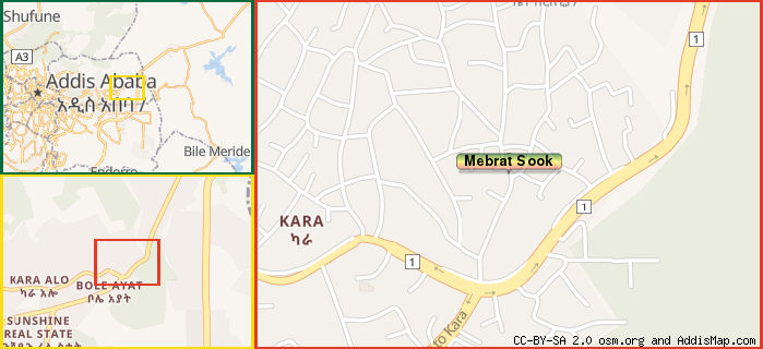 Map: How to find us.
