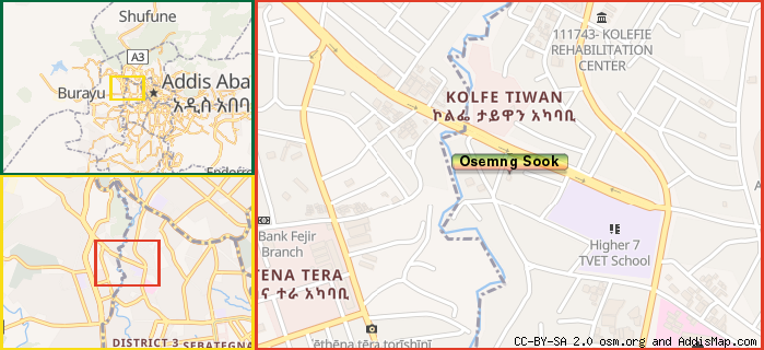 Map: How to find us.