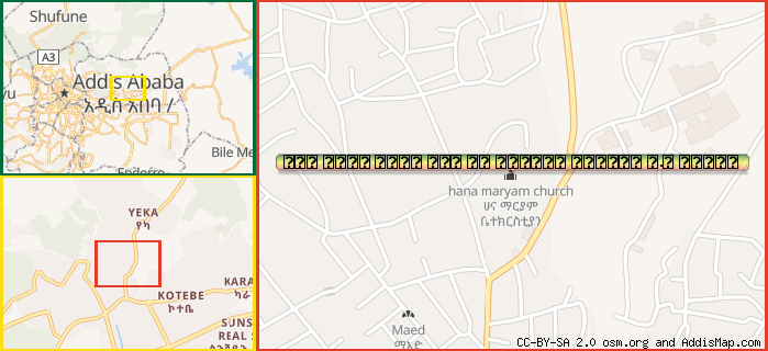 Map: How to find us.
