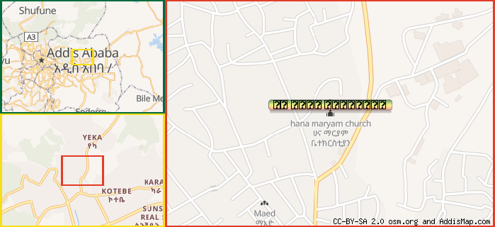 Map: How to find us.