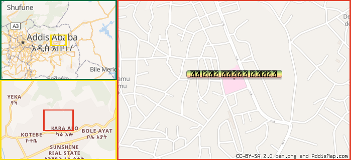 Map: How to find us.