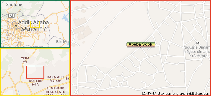 Map: How to find us.