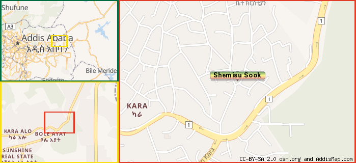 Map: How to find us.