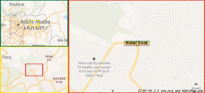 Map: How to find us.
