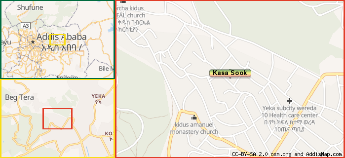 Map: How to find us.
