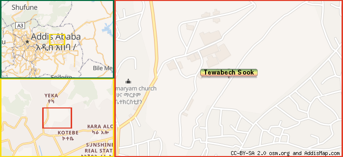 Map: How to find us.