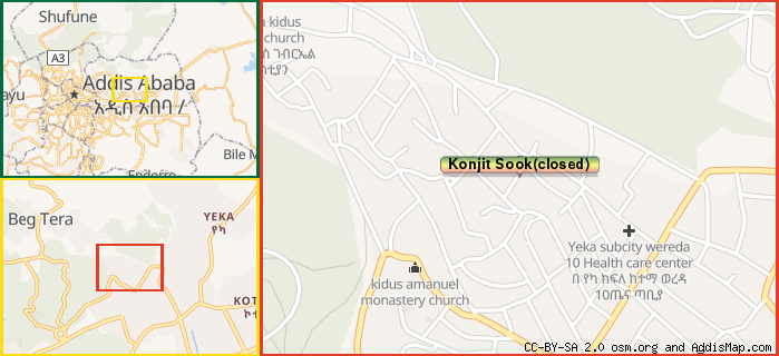 Map: How to find us.
