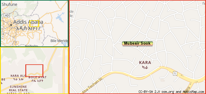 Map: How to find us.