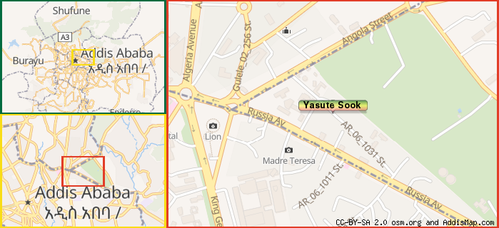 Map: How to find us.