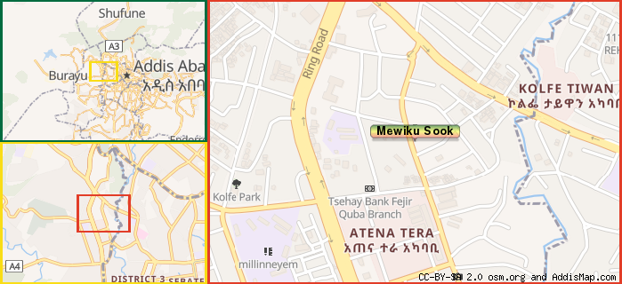 Map: How to find us.