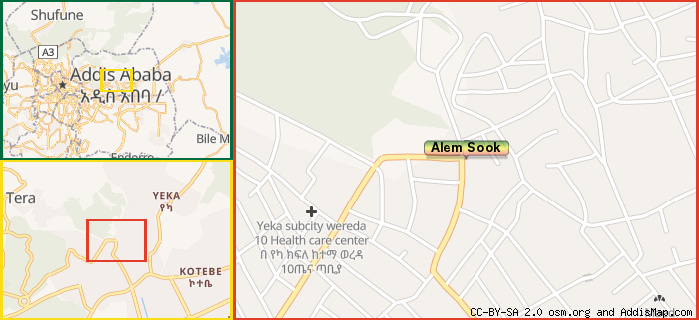 Map: How to find us.