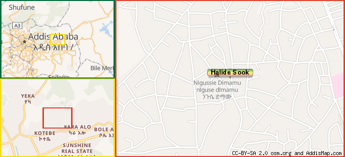 Map: How to find us.