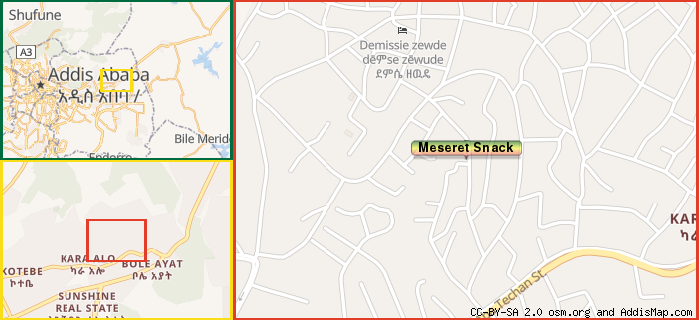 Map: How to find us.
