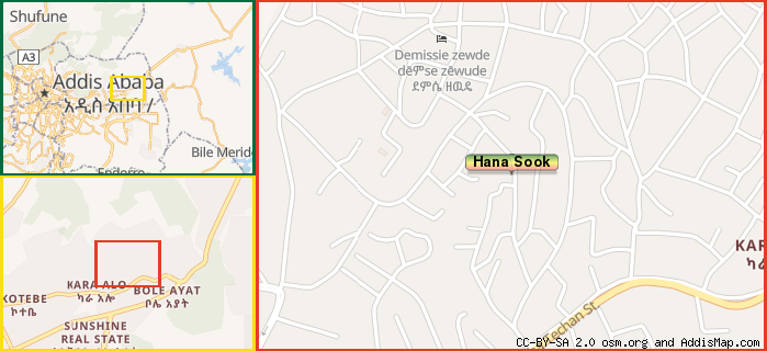 Map: How to find us.