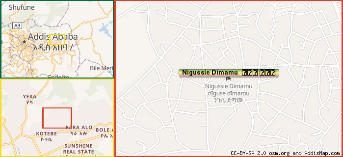 Map: How to find us.