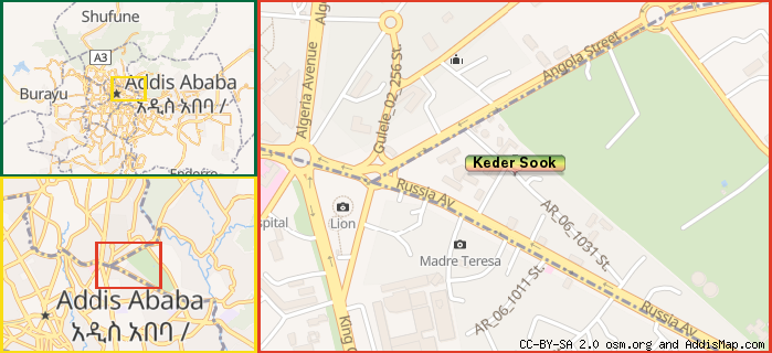 Map: How to find us.