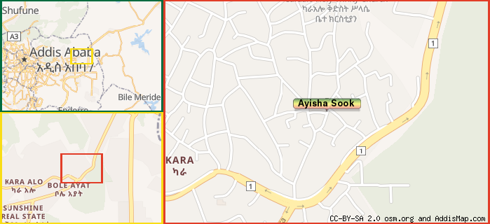 Map: How to find us.