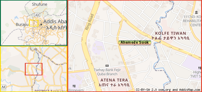 Map: How to find us.